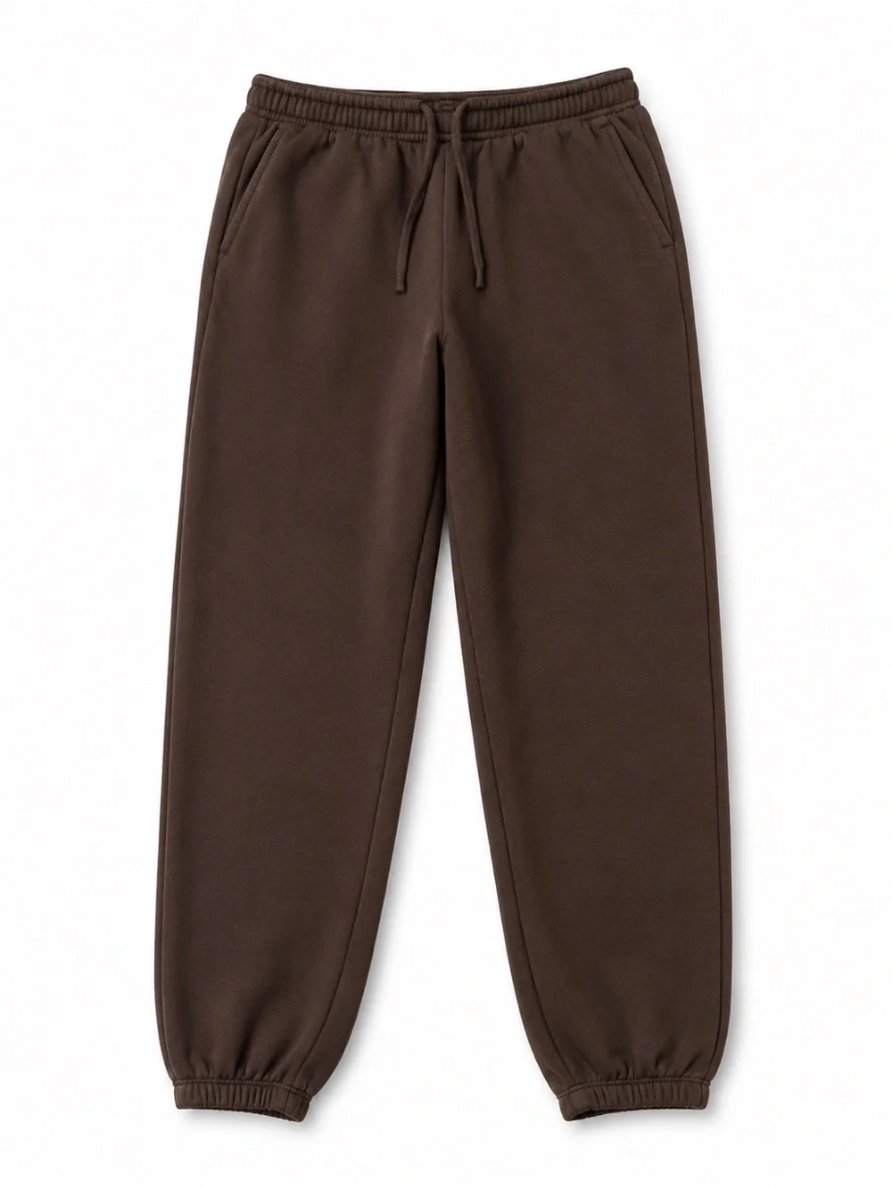 GAP Dark Brown Kids Fleece Joggers